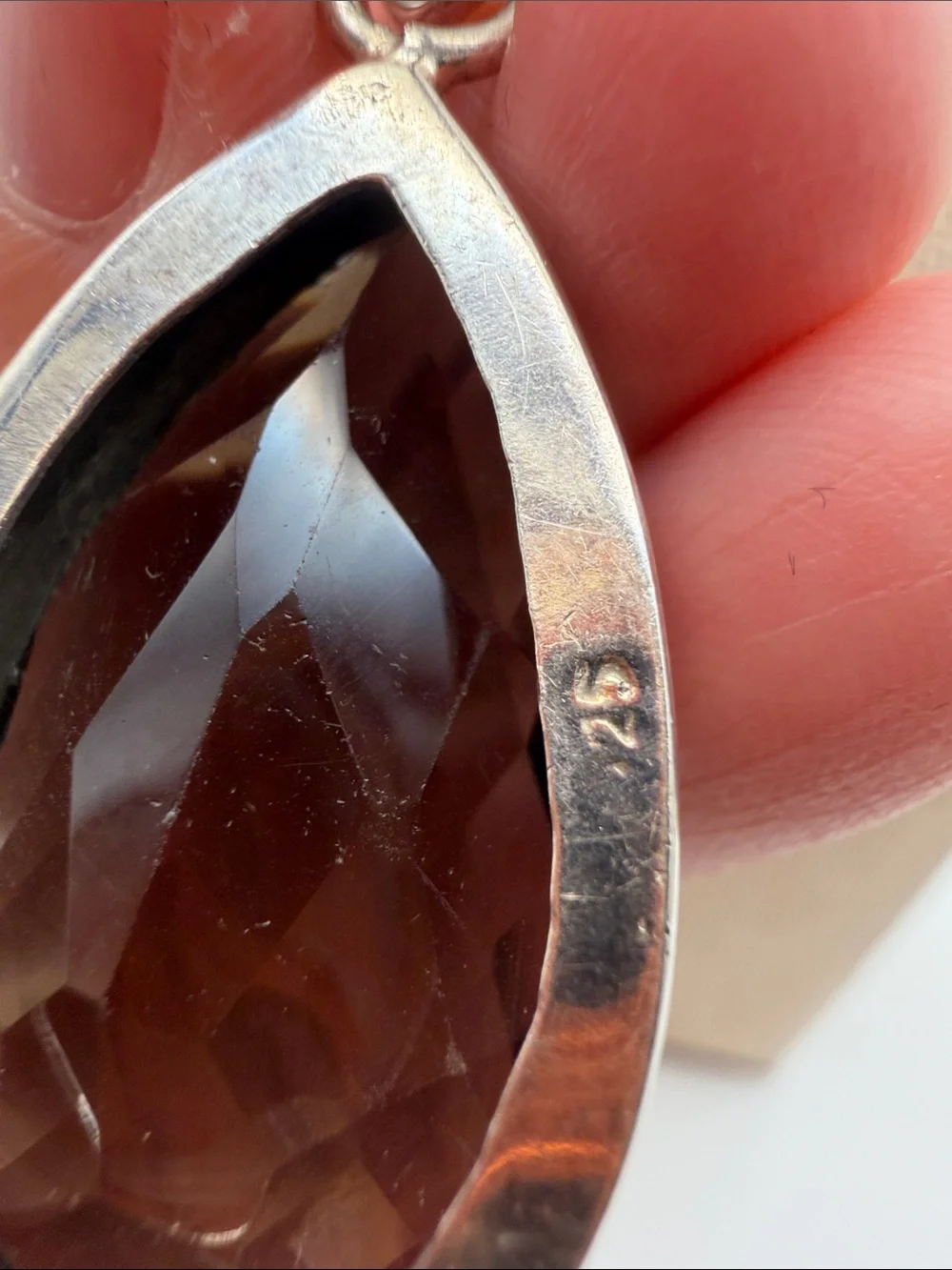 925 Sterling Silver elegant silver